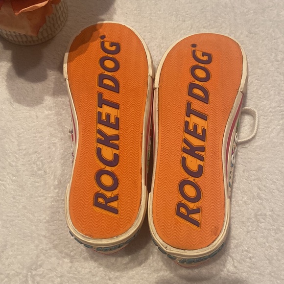 ROCKET DOG Size 6.5 Paint Splatter Sneakers - Picture 7 of 8